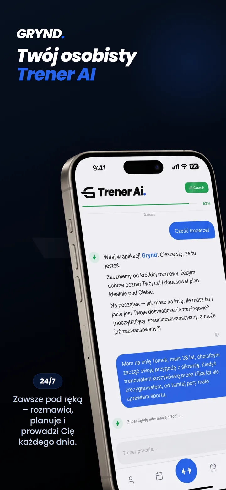 Twój osobisty Trener AI