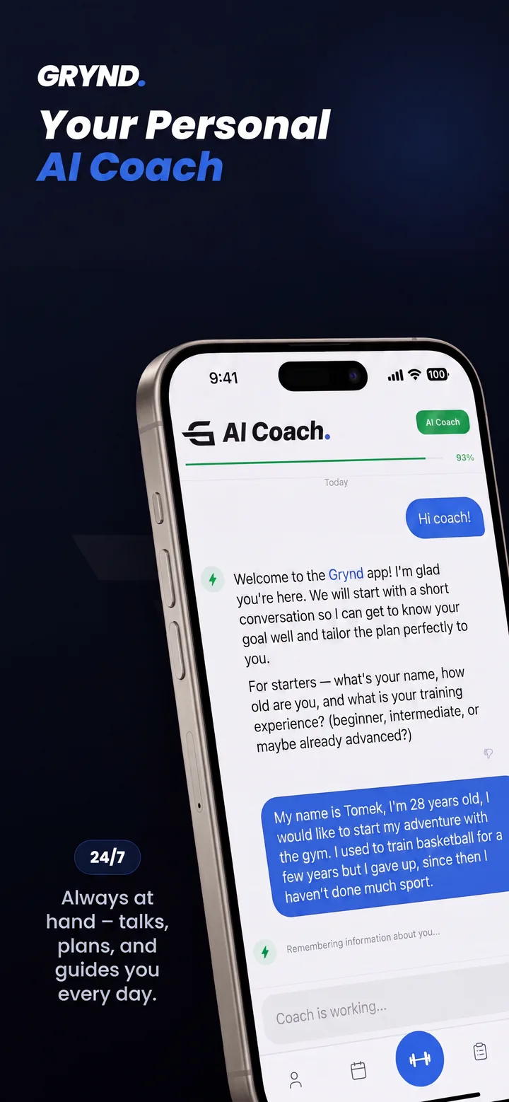 Your Personal AI Coach