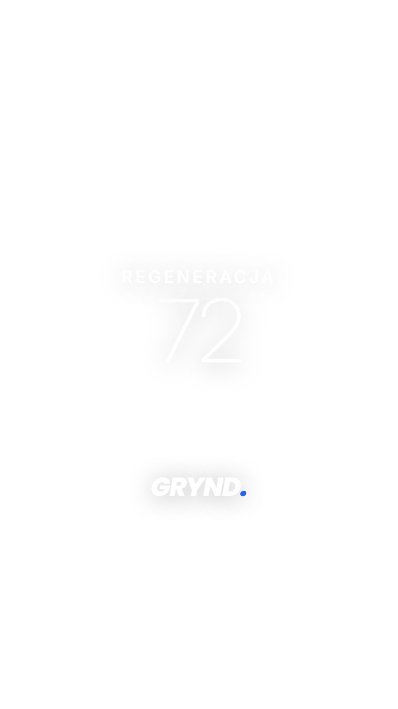 Karta regeneracji: wynik 72